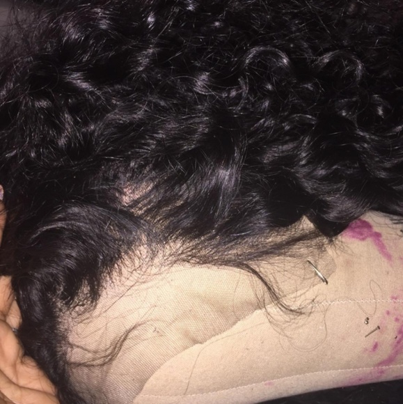 Curly Lace Front Wig 12-14 inches - Picture 6 of 8